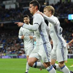 Con destino Premier League: Odegaard se une a James