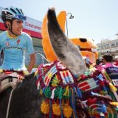 Landa: "Aru es un claro candidato para ganar la Vuelta"