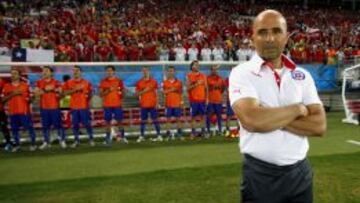 La Roja de Jorge Sampaoli es la más goleadora de la historia