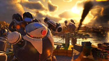 Sonic Forces se muestra en 3 nuevas imágenes