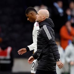 Ten Hag advierte al United tras la salida de Cristiano