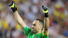 Ospina: "Colombia demostró que está para grandes cosas"