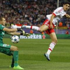 Oblak se doctoró con el Real Madrid la temporada pasada