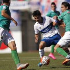 La UC cae ante Audax y cede el título del Apertura a Colo Colo