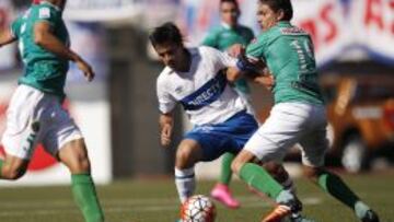 La UC cae ante Audax y cede el título del Apertura a Colo Colo
