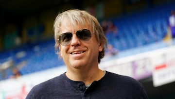 Todd Boehly, en la antesala de su primera final europea