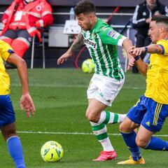 Ruibal, el tapado del Betis