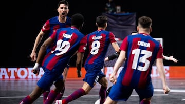 La Champions es española: el Barça reta al Palma