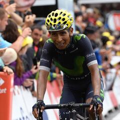 Nairo: "Tiré de clase y la clase nunca se pierde"