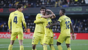 09/01/22 PARTIDO PRIMERA DIVISION 
 VILLARREAL - ATLETICO DE MADRID 
 SEGUNDO GOL ALBERTO MORENO 2-1 