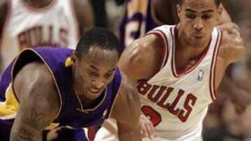 <b>FRENADO.</b> Por segundo partido consecutivo, Bryant y sus Lakers han sido frenados.