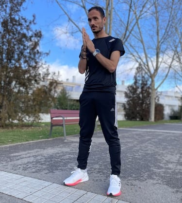 "En 2021 he estado m¨¢s en el hospital que en una pista"