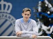 Pol Lozano va lanzado: “¿El Girona? nos gustaría ganar 4-1, como nos hicieron a nosotros"