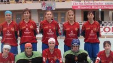 <b>TETRACAMPEONAS.</b> La selección española ha conseguido frente a Portugal su cuarto título mundial.