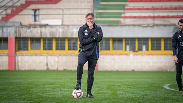 Tiempo de descuento para Cristóbal Parralo ante el Levante