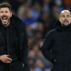 A Simeone casi le sale el plan