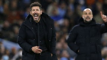 A Simeone casi le sale el plan