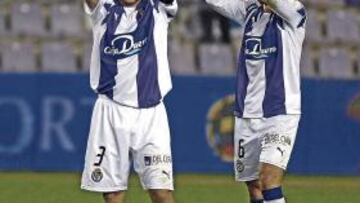 <b>UNA VOZ AUTORIZADA. </b>Marcos sabe mucho de situaciones apuradas de final de Liga en el Valladolid.