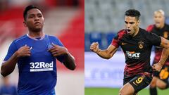 Alfredo Morelos y Falcao Garc&iacute;a se enfrentan en la cuarta ronda previa de la Europa League. Rangers y Galatasaray se juegan el paso a la fase de grupos