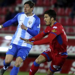 1x1 del Málaga: Ricca salva un punto en otro mal partido