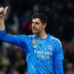 Courtois: “Hernández Hernández ayer llamó al árbitro y hace dos años no nos pitó un penalti”