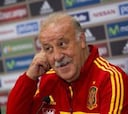 Del Bosque: "Ante Georgia habrá cambios; quizás en la portería"