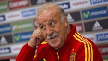 Del Bosque: "Ante Georgia habrá cambios; quizás en la portería"