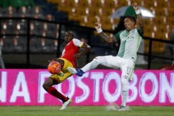 El campeón fue frágil en defensa y en el juego aéreo y cayó en Medellín.