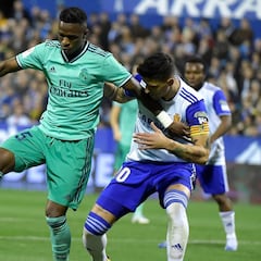 Vinicius: "Este gol me va a dar tranquilidad, doy gracias a James"