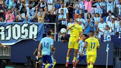 Resumen y goles del Málaga vs Cádiz, jornada 6 de LaLiga Hypermotion 25-26