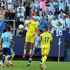 Resumen y goles del Málaga vs Cádiz, jornada 6 de LaLiga Hypermotion 25-26