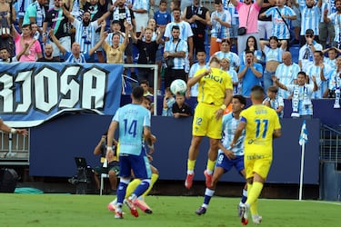 El Cádiz vuelve a sacar oro de Málaga