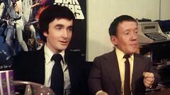 La pelea entre C-3PO y R2-D2 durante la grabación de Star Wars que fue más allá de la pantalla: “Dejame en paz, enano”