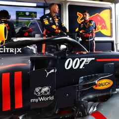 La causa del drama de Red Bull en la parrilla de Silverstone
