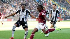 Udinese 2 -2 Torino: crónica, resumen y resultado de la Serie A