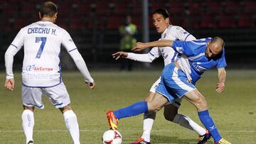 El Tenerife perdió en su única visita a Fuenlabrada