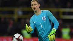 England-Lithuania: Joe Hart to captain hosts in qualifier