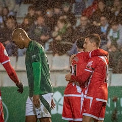 Naldo, de intocable a cuestionado en el Racing de Ferrol