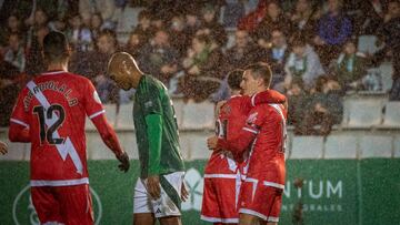 Naldo no atraviesa su mejor momento de la temporada en el Racing de Ferrol.