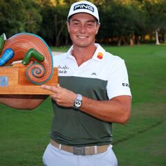 Hovland gana el Mayakoba y Sergio García termina séptimo