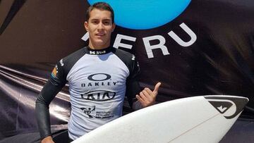 Histórico: Lucca Mesinas, en el Top Ten de la World Surf League