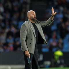 Giráldez: “Es un momento especial para Aspas”