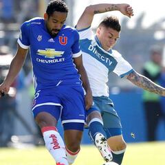 El inédito uniforme con que la U enfrentó a la UC en el clásico