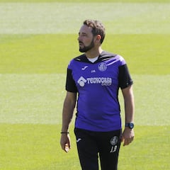 Bordalás: "Con paso firme y decisión trataremos de entrar en Champions"