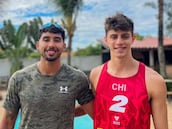 “Muchos nos dicen ‘qué rico, van a entrenar a la playa’... Y es como ‘no, lamentablemente’”