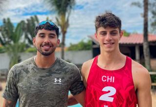 “Muchos nos dicen ‘qué rico, van a entrenar a la playa’... Y es como ‘no, lamentablemente’”