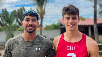“Muchos nos dicen ‘qué rico, van a entrenar a la playa’... Y es como ‘no, lamentablemente’”