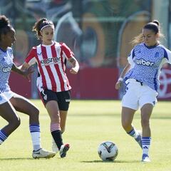 Athletic y Madrid CFF mantienen el pleno