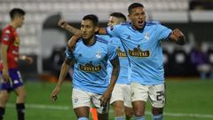 Cristal busca mantener el paso