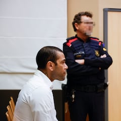 Alves sabía lo que hacía pese a ir ebrio